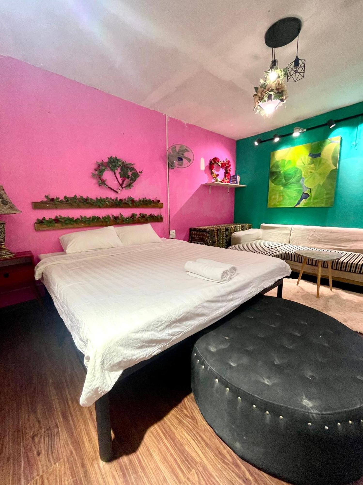 האנוי Luna Homestay מראה חיצוני תמונה