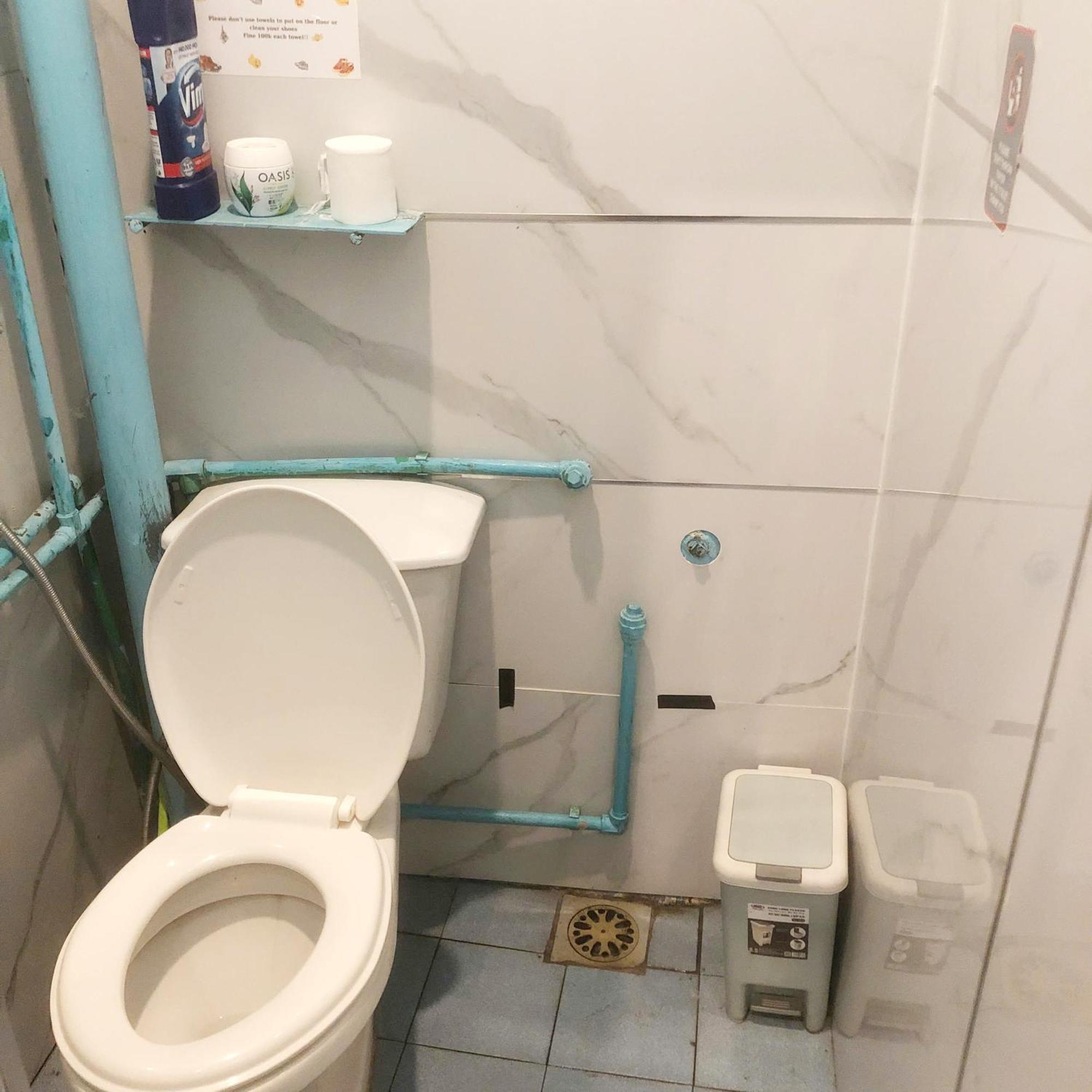 האנוי Luna Homestay מראה חיצוני תמונה